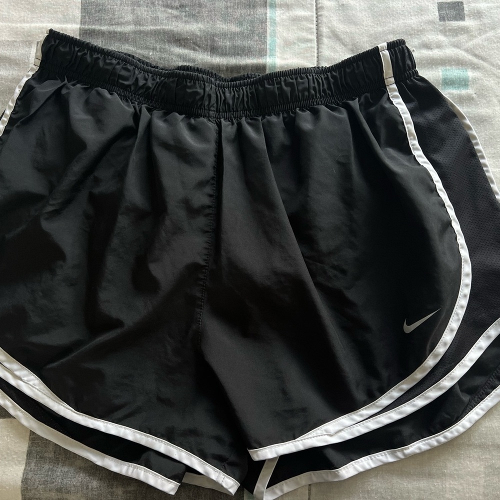Nike Women's Black Running Shorts